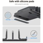 Stojak na laptopa Spigen LD208S4          Vertical Laptop Stand Space szary - imagine 7