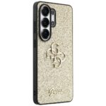 Case Guess Fixed Glitter Big 4G Metal    Logo for Samsung Galaxy S26 Ultra gold - imagine 4