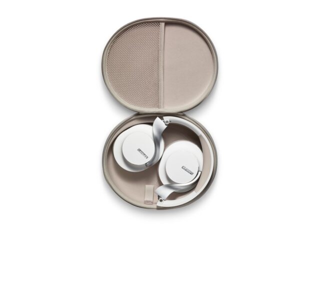 Shure Aonic 40 Headphones Wired & Wireless Head-band Music USB Type-C Bluetooth White - imagine 6