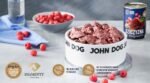 JOHN DOG Berry Adult Venison with raspberries - Wet dog food - 6x400g - imagine 3