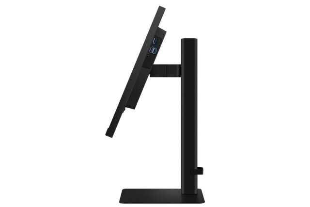 Samsung S60D computer monitor 61 cm (24 ) 2560 x 1440 pixels Quad HD LCD Black - imagine 9