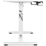 Desk with height adjustment Diablo Chairs X-TENSIO 1600 white - imagine 7