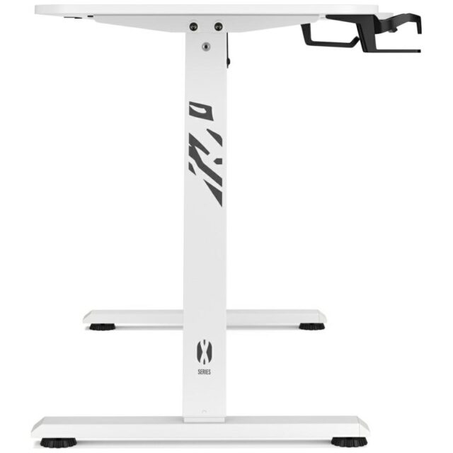Desk with height adjustment Diablo Chairs X-TENSIO 1600 white - imagine 7