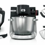 Bosch Serie 6 MUMS6ZS17 food processor 1600 W 5.5 L Black  Stainless steel