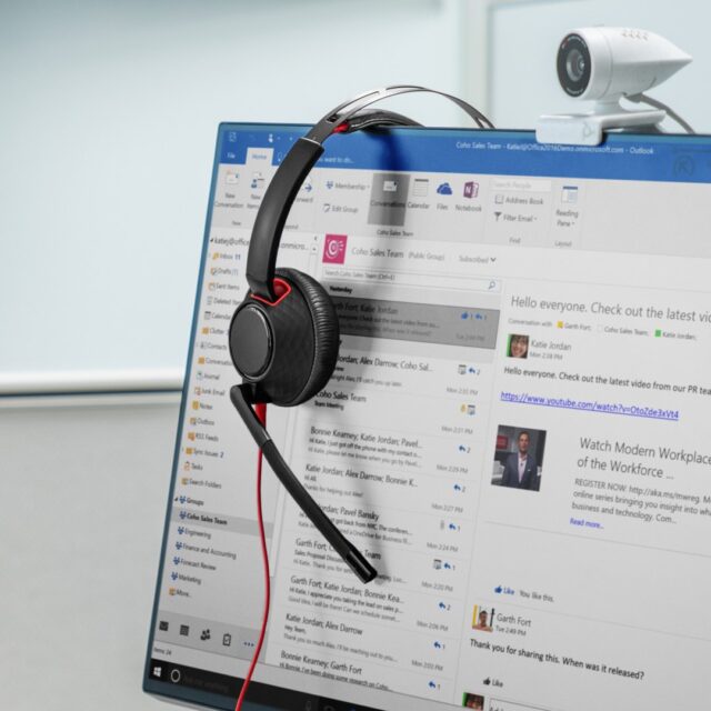 POLY Blackwire C5220 USB-C Headset +Inline Cable - imagine 6