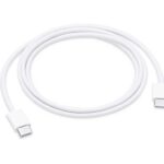 MM093ZM/A iPhone USB-C/USB-C Datový Kabel 1m White (Bulk)