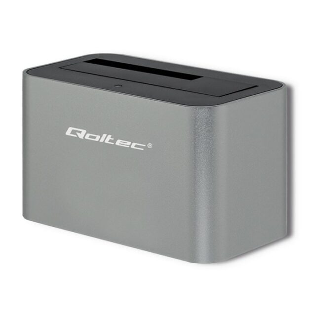 Qoltec 5315 Docking station HDD/SSD | 2.5 /3.5  SATA | USB 3.0 - imagine 3
