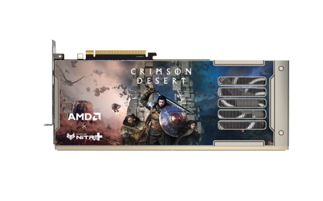 Sapphire NITRO+ AMD Radeon RX 9070 XT OC Crimson Desert Edition 16 GB GDDR6 - imagine 5