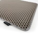 DIAMENTIQ Grey rectangle box mat - cat litter tray mat - 45 x 60 cm - imagine 3