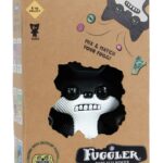 FUGGLER S1 CUSTOMIZABLE FIGURES 11 5 CM - SUSPICIOUS FOX BLACK CHASE