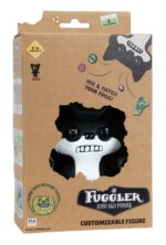 FUGGLER S1 CUSTOMIZABLE FIGURES 11 5 CM - SUSPICIOUS FOX BLACK CHASE