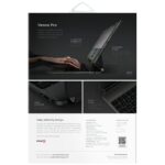 Case UNIQ Venno Pro Magnetic Smart with keyboard for iPad 11" A16 (2025) / iPad 10.9" 10 gen. (20 bl - imagine 9