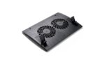 DeepCool Wind Pal FS laptop cooling pad 1200 RPM Black - imagine 8