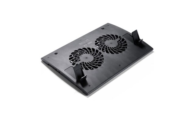 DeepCool Wind Pal FS laptop cooling pad 1200 RPM Black - imagine 8