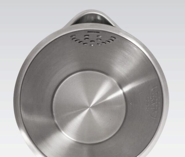 Czajnik elektryczny 1 7l 2200W MR-030-WHITE MAESTRO - imagine 2