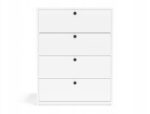 LOKA shoe cabinet  white