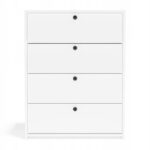 LOKA shoe cabinet  white