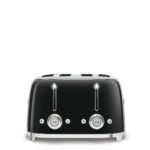 SMEG TSF03BLEU black toaster - imagine 3
