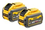 VACCUMULATOR.FLEXVOLT 18/54V 9.0/3.0AH DCB547 DEWALT 2PCS