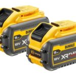 VACCUMULATOR.FLEXVOLT 18/54V 9.0/3.0AH DCB547 DEWALT 2PCS