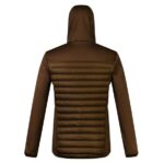 Men's Berghaus Vaskye Hooded Hybrid Jacket size L brown - imagine 2