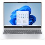 HP OmniBook 5 AI 16-af1216nw Ultra 7 255U 16 2K OLED BV LBL 300nits 16GB LPDDR5-7467 SSD512 Intel Arc Cam 1080p 59Wh Win11 Glacial Silver 2Y