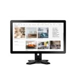 AG Neovo TX-2401 computer monitor 60.5 cm (23.8 ) 1920 x 1080 pixels Full HD LED Touchscreen Tabletop Black