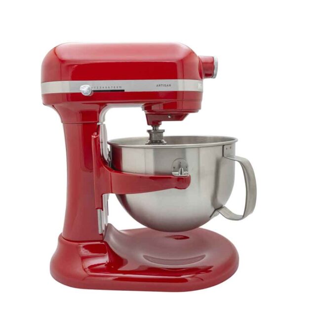 KitchenAid 5KSM60SPXEER Stand mixer 375 W Red - imagine 7
