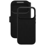 Case CARE by PanzerGlass Feature Tango 2w1 Wallet Case MagSafe for iPhone 17 Pro black - imagine 3