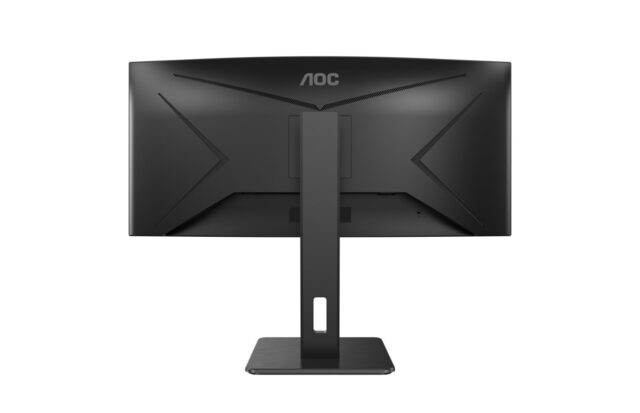 AOC P2 CU34P2A LED display 86.4 cm (34 ) 3440 x 1440 pixels Quad HD Black - imagine 8