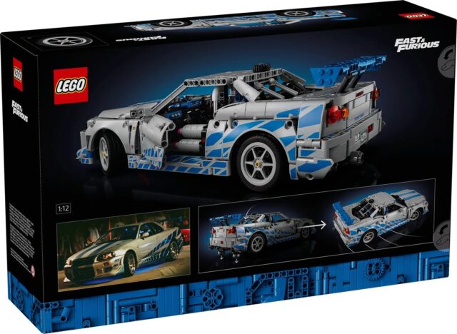 LEGO TECHNIC 42210 2 Fast 2 Furious Nissan Skyline GT-R (R34) - imagine 7