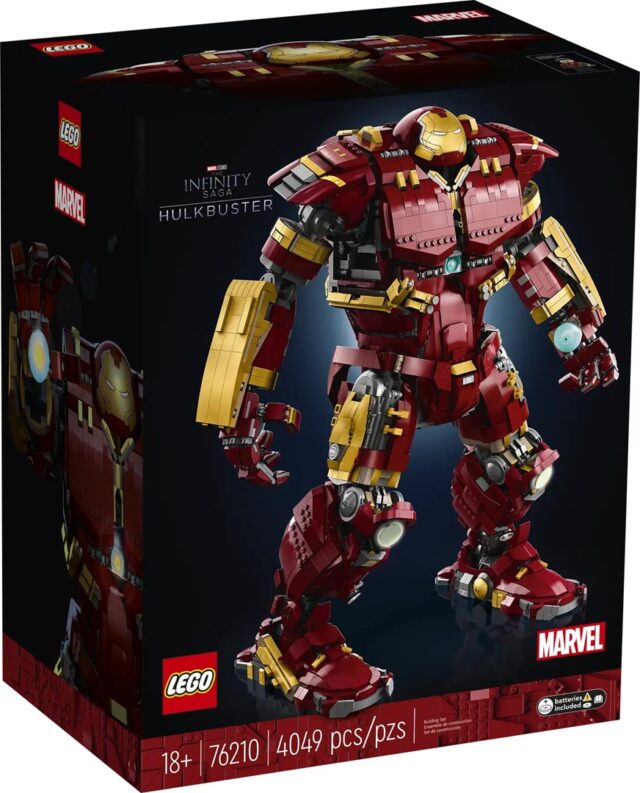 LEGO MARVEL 76210 HULKBUSTER - imagine 2