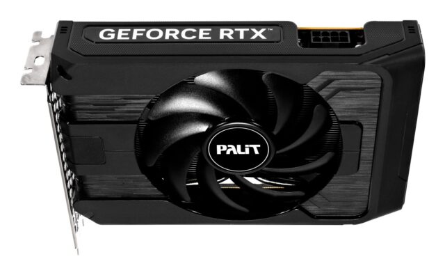 Palit GeForce RTX 5050 StormX OC NVIDIA 8 GB GDDR6 - imagine 5