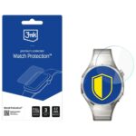 Szkło hybrydowe 3MK FlexibleGlass Watch  do Huawei Watch GT 6 Pro 46mm
