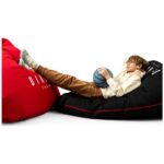 DIABLO gaming pouffe black - imagine 9