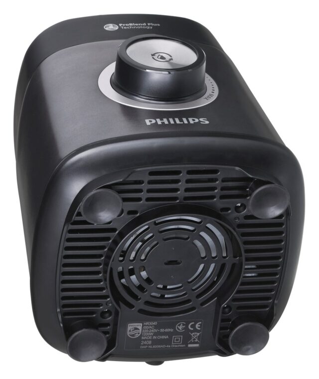 Philips 5000 Series Table Blender HR3040/00 2 l 1200 W Black - imagine 6