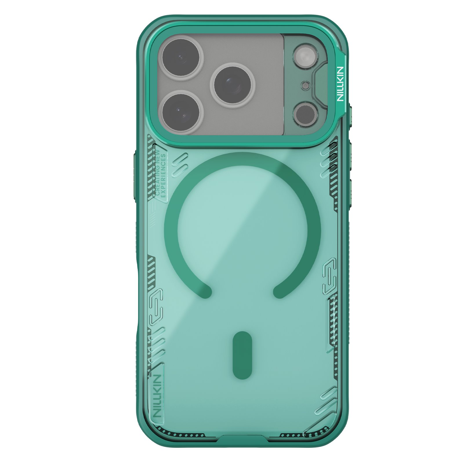 cps-76b878bf40c5139d3259881eaa4108ed-2026-03-15-02-01-14 Nillkin Iceblade Prop Magnetic Kryt pro Apple iPhone 17 Pro Green - imagine 1