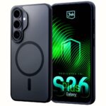 Etui 3MK Smoke MagCase do Samsung Galaxy S26+ czarny - imagine 5