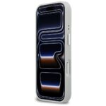 Etui Karl Lagerfeld Croco KL Script Logo  MagSafe do iPhone 17 Pro srebrny - imagine 5