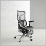 Ergonomic chair Diablo Chairs V-Kinetic black - imagine 4