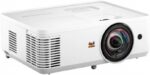 Viewsonic PS502X-EDU 4000 ANSI lumens DLP 1280 x 800 (WXGA) White - imagine 2