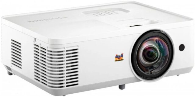 Viewsonic PS502X-EDU 4000 ANSI lumens DLP 1280 x 800 (WXGA) White - imagine 2