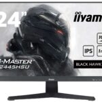 iiyama G-MASTER G2445HSU-B2 computer monitor 61 cm (24 ) 1920 x 1080 pixels Full HD LCD Black