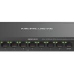 Mercusys MS110CP Network Switch PoE Support Black