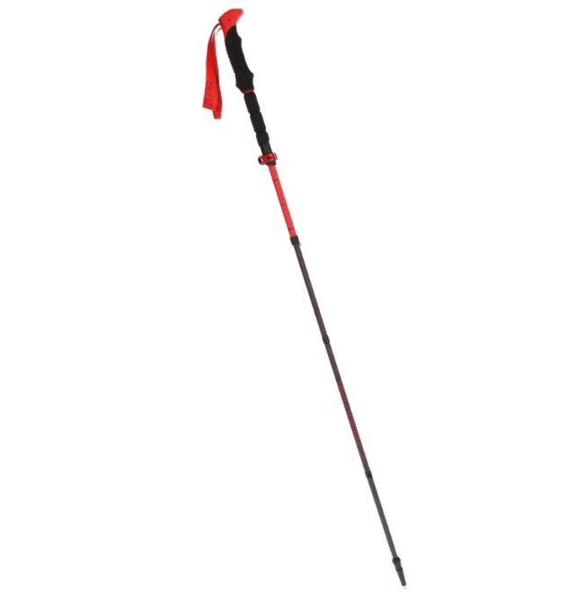 Kije Viking Spider FS Black/red 130 cm - imagine 3