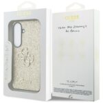 Case Guess Fixed Glitter Big 4G Metal    Logo for Samsung Galaxy S26 gold - imagine 8