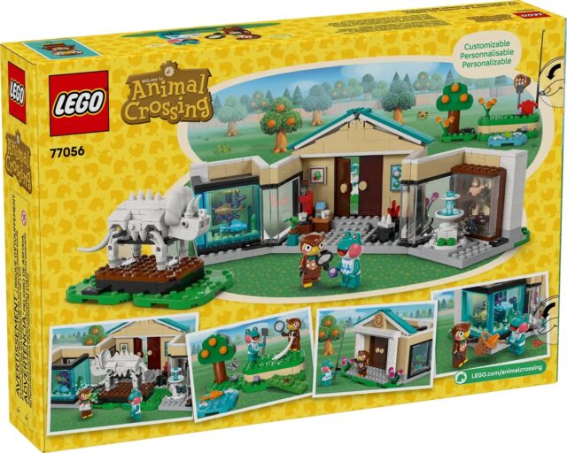LEGO ANIMAL CROSSING 77056 Blathers's Museum Collection - imagine 2