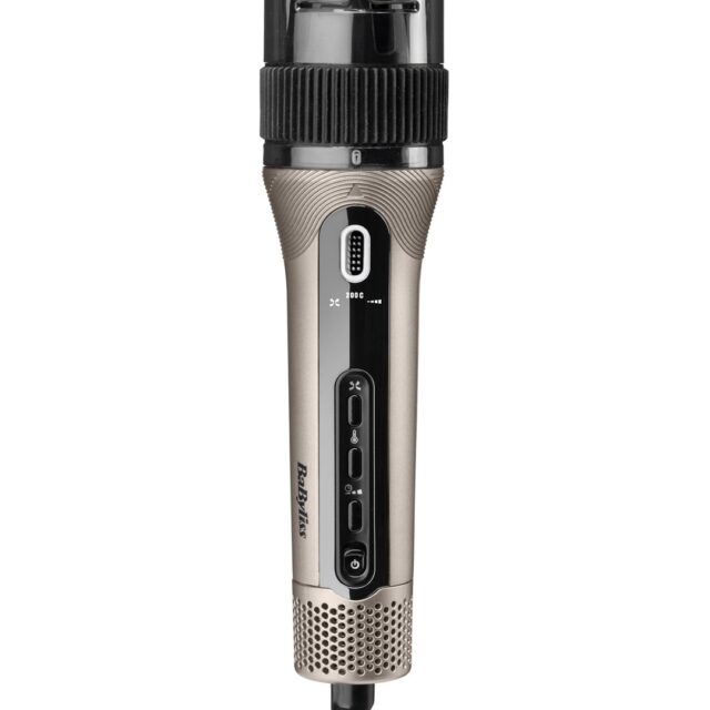 BABYLISS | Hair Curler | Style Secret Air C6688E | Temperature (max) 200 °C | 265 W | Grey/Black - imagine 10