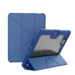 Nillkin Bumper PRO Protective Stand Case Multi-angle pro iPad Pro 12.9 2020/2021/2022/ Air 13 2024/2025 Sapphire Blue