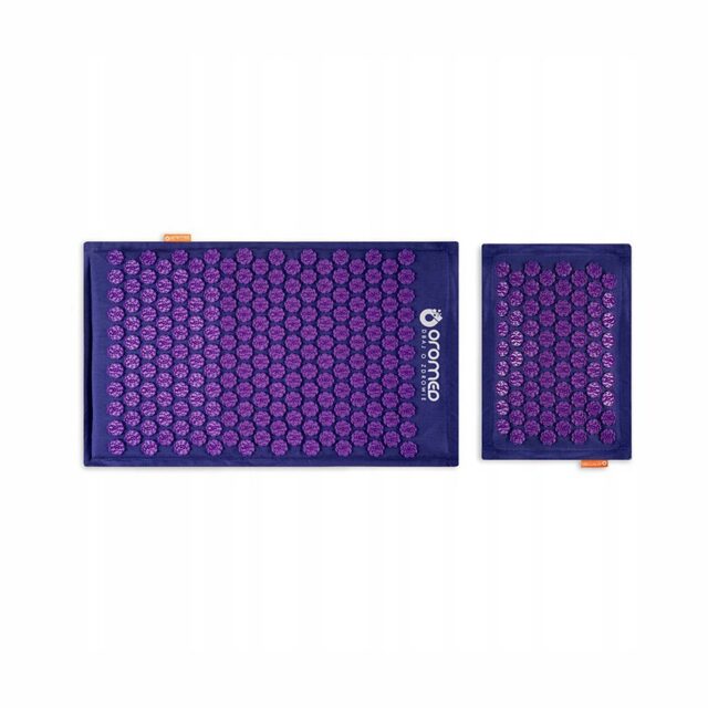 Acupressure mat ORO-HEALTH  colour purple - imagine 4